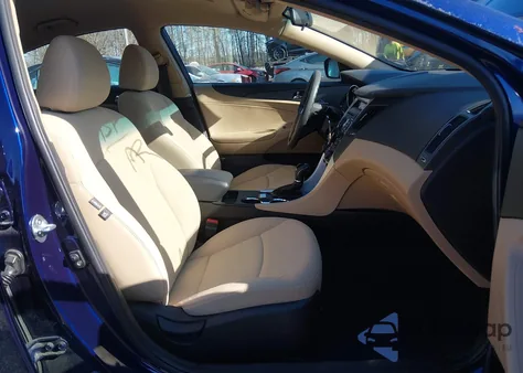 2011 Hyundai Sonata Gls from USA, damaged, VIN 5NPEB4AC7BH168627